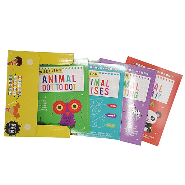Wipe Clean Let's Learn Melon Books