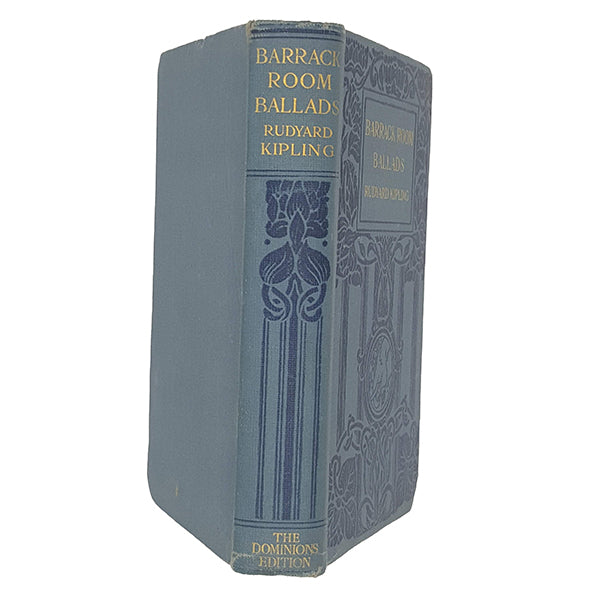 Rudyard Kipling's Barrack Room Ballads - Methuen 1916