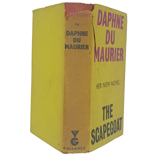 Daphne Du Maurier's The Scapegoat - Gollancz 1957 - 1st Edition