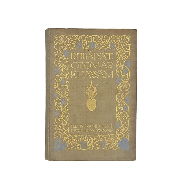 Rubáiyát of Omar Khayyám - T. N. Foulis 1910