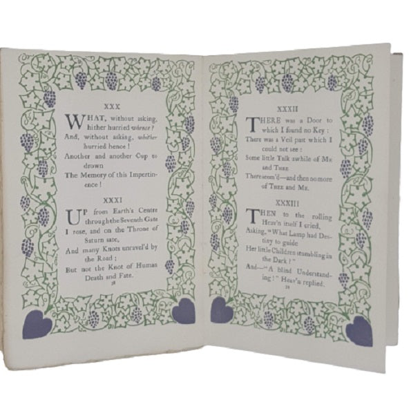 Rubáiyát of Omar Khayyám - T. N. Foulis 1910