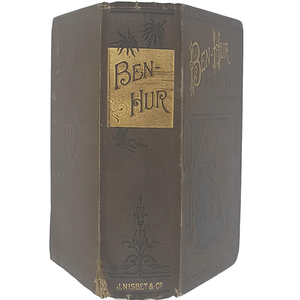 Ben-Hur by Lew Wallace - Nisbet