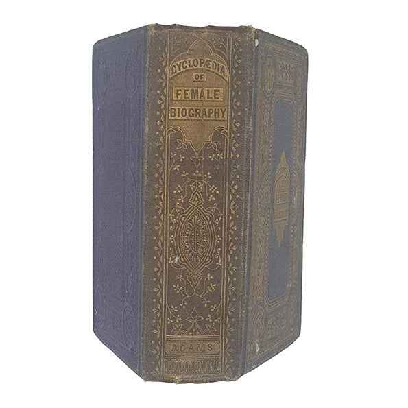 Cyclopaedia of Female Biography edited by H. G. Adams - Robert Forrester 1880