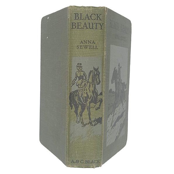 Anna Sewell's Black Beauty  - A &amp; C Black 1932