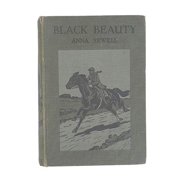 Anna Sewell's Black Beauty  - A &amp; C Black 1932