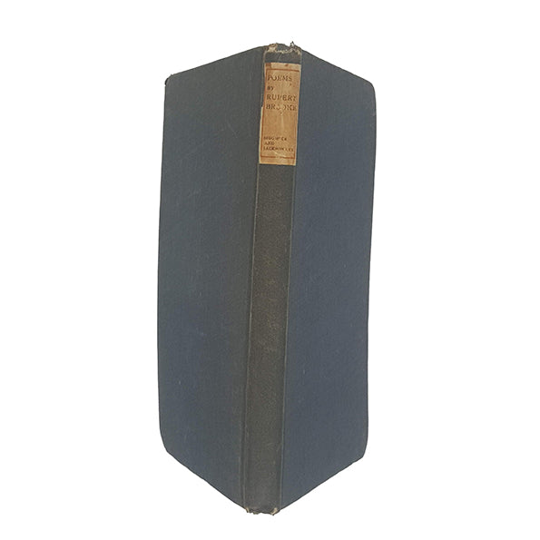 Poems by Rupert Brooke - Sidgwick and Jackson 1919