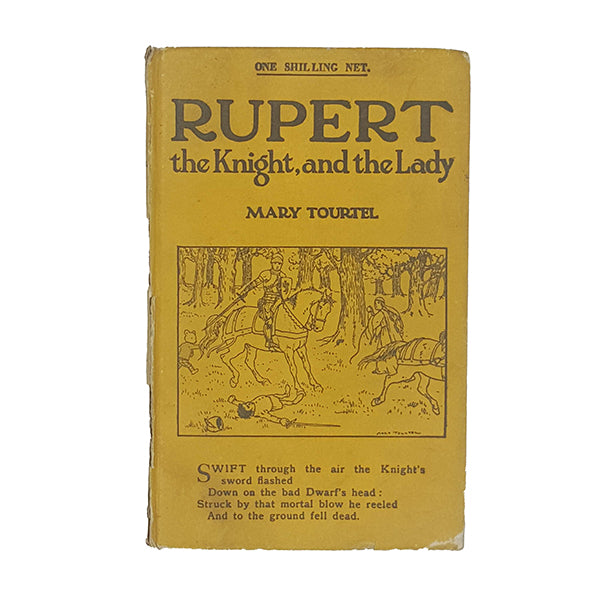 Rupert the Knight and the Lady by Mary Tourtel - Sampson Low 1939