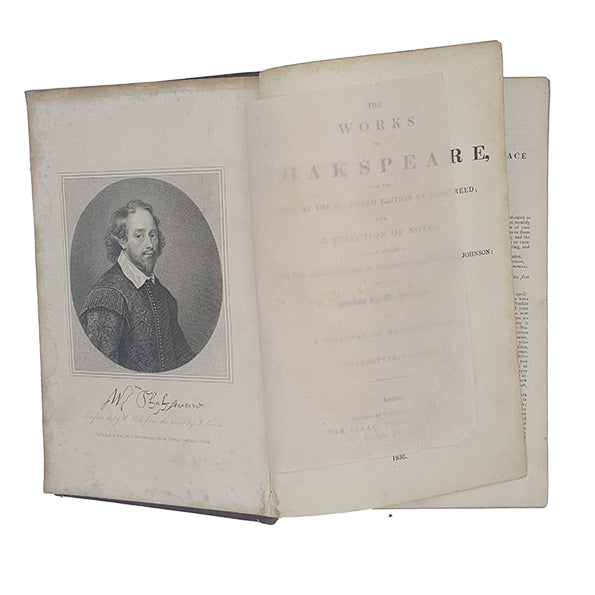 Works of Shakespeare - Isaac Tuckey and Co. 1836