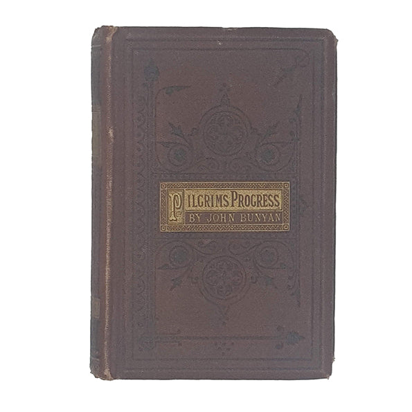 John Bunyan's The Pilgrim's Progress Miniature Book - T. Nelson 1871