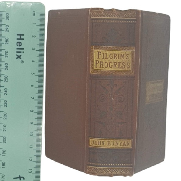 John Bunyan's The Pilgrim's Progress Miniature Book - T. Nelson 1871