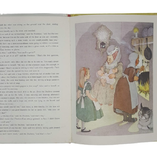 Lewis Carroll's Alice in Wonderland - Random House 1955