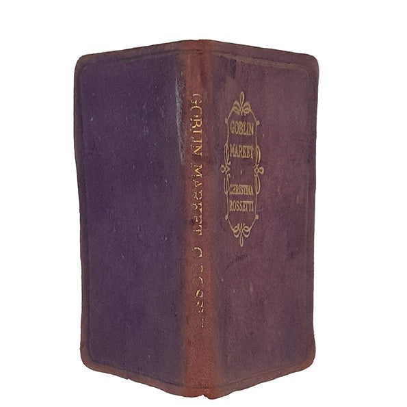 Goblin Market by Christina Rosetti Purple Miniature Book