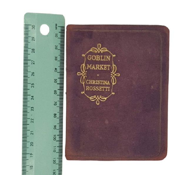 Goblin Market by Christina Rosetti Purple Miniature Book