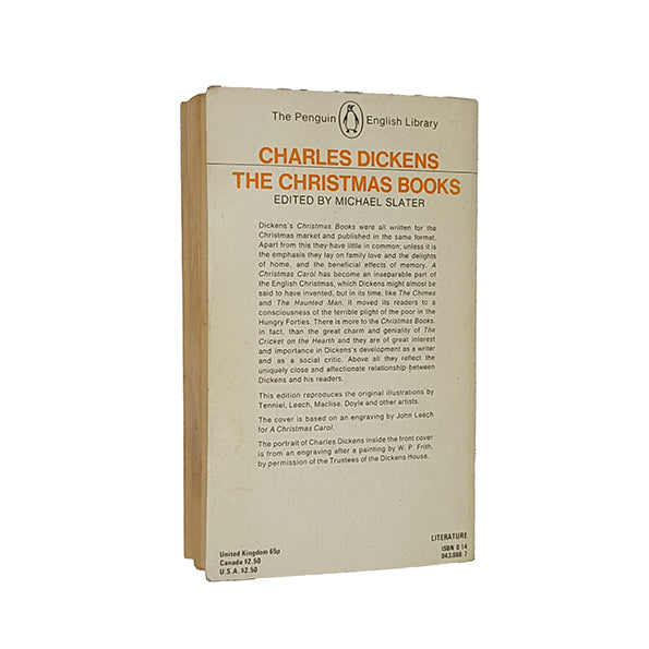 Charles Dickens' Christmas Books Volume 1 - Penguin 1977