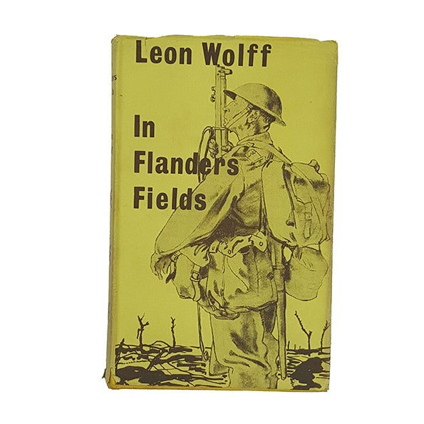 In Flander's Fields by Leon Wolff - Reader's Union 1960