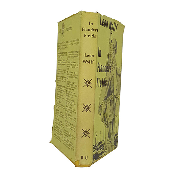 In Flander's Fields by Leon Wolff - Reader's Union 1960