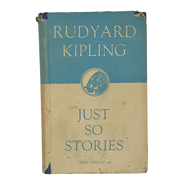 Rudyard Kipling's Just So Stories - Macmillan 1955