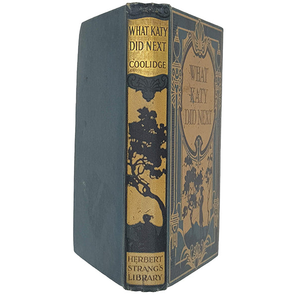 What Katy Did Next by Susan Coolidge - Herbert Strang 1915