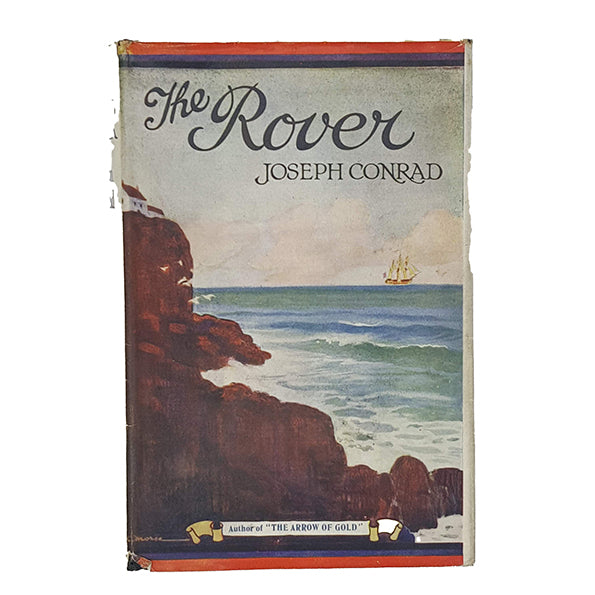 The Rover by Joseph Conrad - T Fisher Unwin 1923