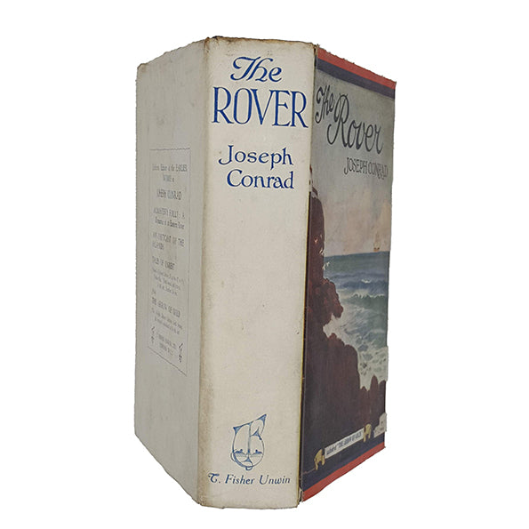 The Rover by Joseph Conrad - T Fisher Unwin 1923