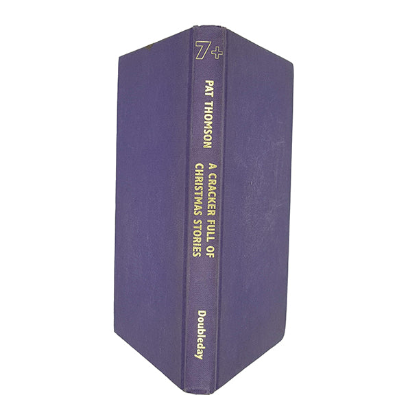 A Cracker Full of Christmas Stories collected by Pat Thomson - Doubleday 1994