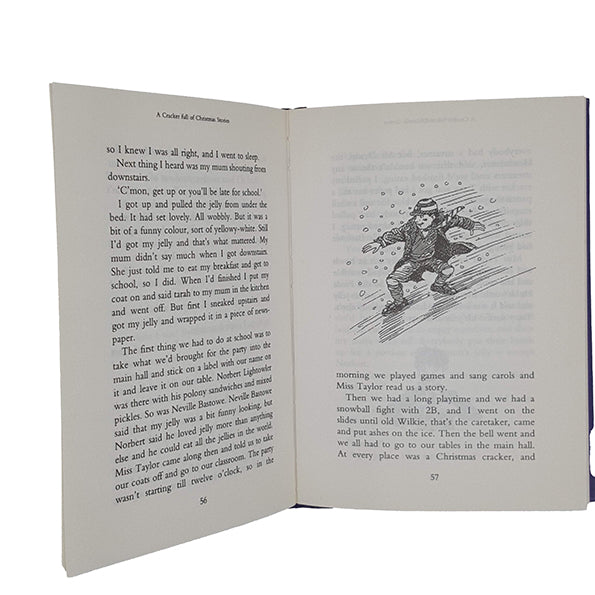 A Cracker Full of Christmas Stories collected by Pat Thomson - Doubleday 1994