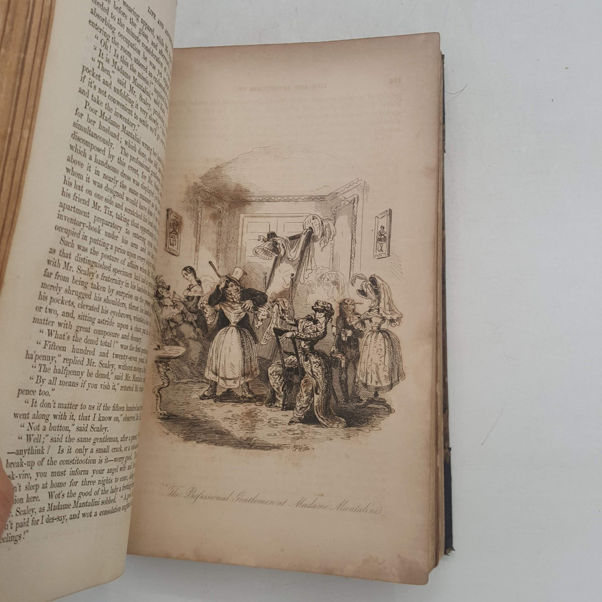 Charles Dickens' Nicholas Nickleby - First Edition, 1839