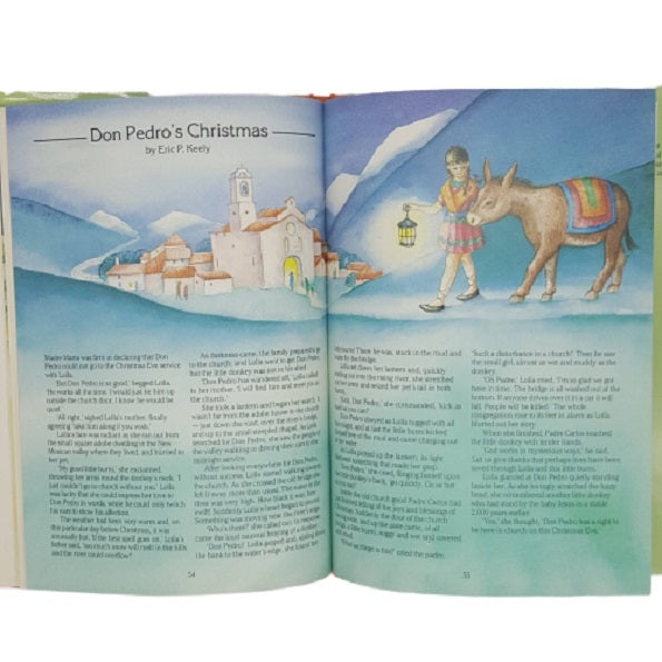 The Lion Christmas Book compiled by Mary Batchelor - Book Club Associates 1984