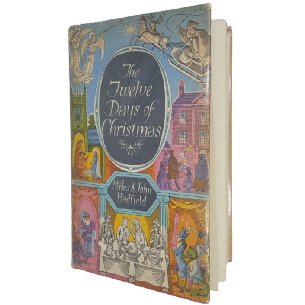 The Twelve Days of Christmas by Miles and John Hadfield - Cassell 1961