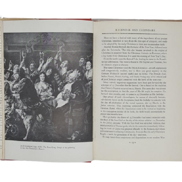 The Twelve Days of Christmas by Miles and John Hadfield - Cassell 1961