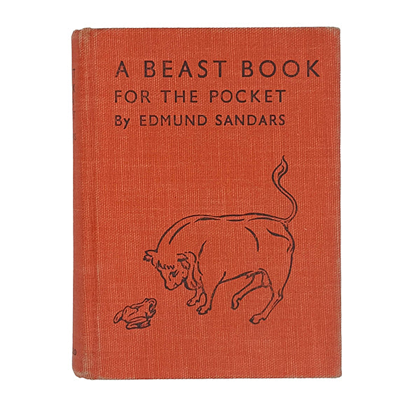 A Beast Book for the Pocket by Edmund Sandars - Oxford 1957