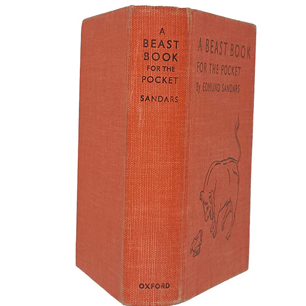 A Beast Book for the Pocket by Edmund Sandars - Oxford 1957