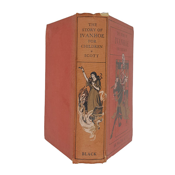 Sir Walter Scott's Ivanhoe - Adam and Charles Black 1899