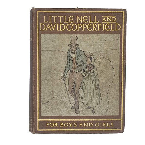 Charles Dickens' Little Nell and David Copperfield - T. C. &amp; E. C. Jack
