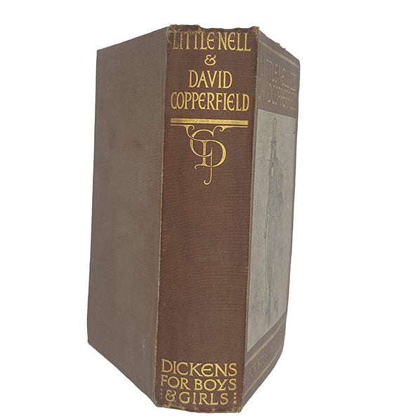 Charles Dickens' Little Nell and David Copperfield - T. C. & E. C. Jack