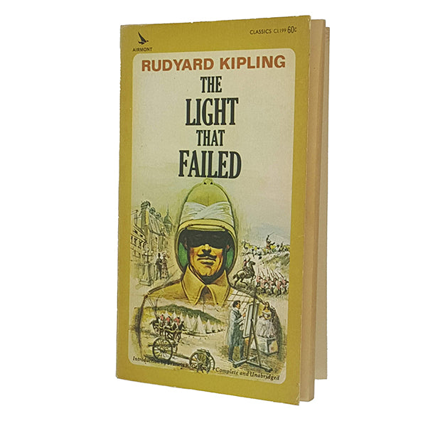 Rudyard Kipling's The Light that Failed - Airmont 1969