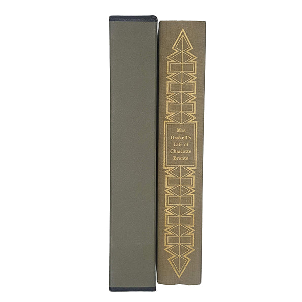 Elizabeth Gaskell's The Life of Charlotte Brontë - Folio 1973