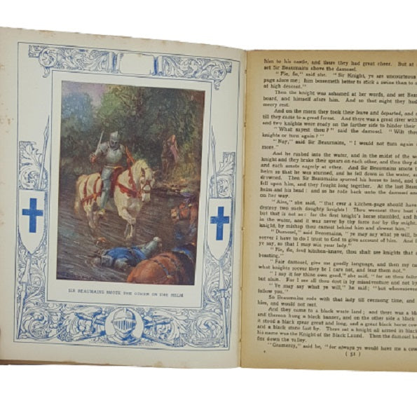 The Adventures of King Arthur by Eleanor C. Price - J. Coker