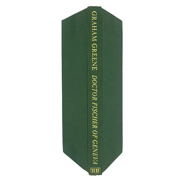 Graham Greene's Doctor Fischer of Geneva - Bodley Head 1980