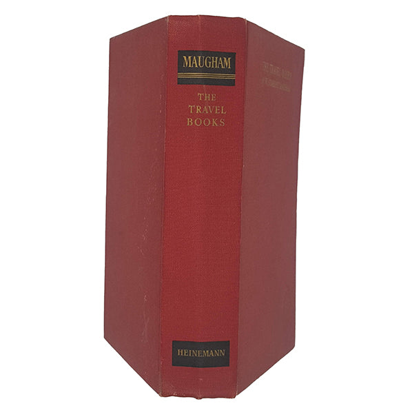 W. Somerset Maugham's The Travel Books - Heinemann 1955