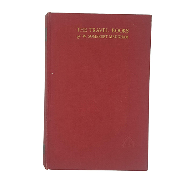W. Somerset Maugham's The Travel Books - Heinemann 1955