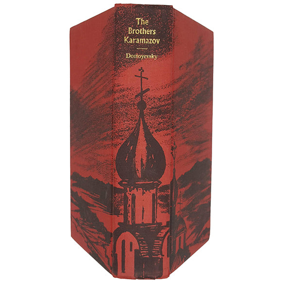 Dostoyevky's The Brothers Karamazov - Folio 1965