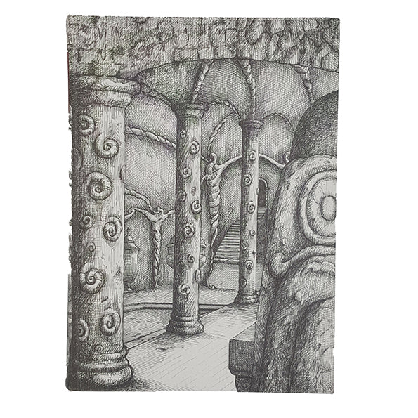 Titus Groan by Mervyn Peake - Folio 2000