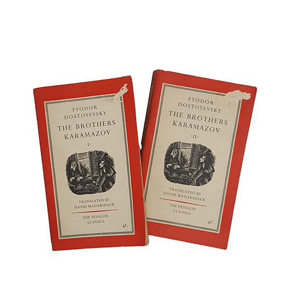 Fydor Dostoevsky's The Brothers Karamazov - Penguin, 1960