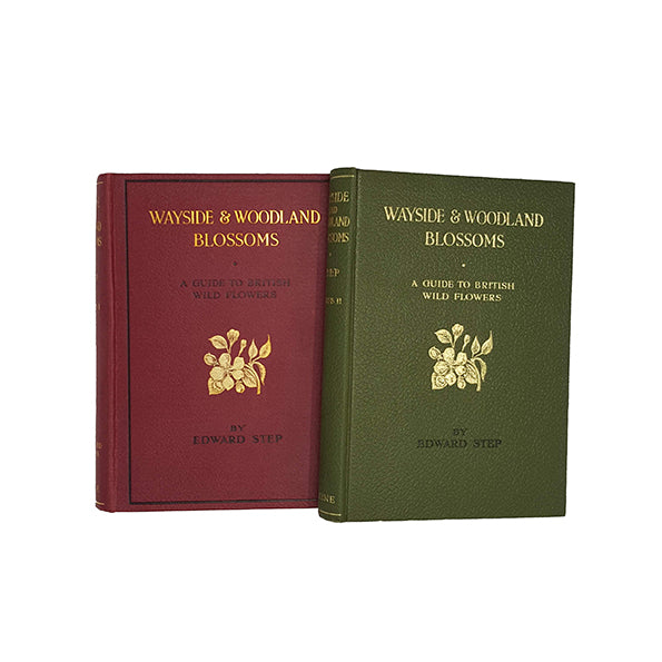 Wayside and Woodland Blossoms by Edward Step Series I &amp; II, 1933-63