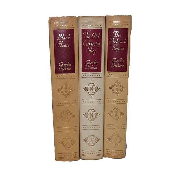 Charles Dickens 3 Vintage Pocket Books - Thomas Nelson
