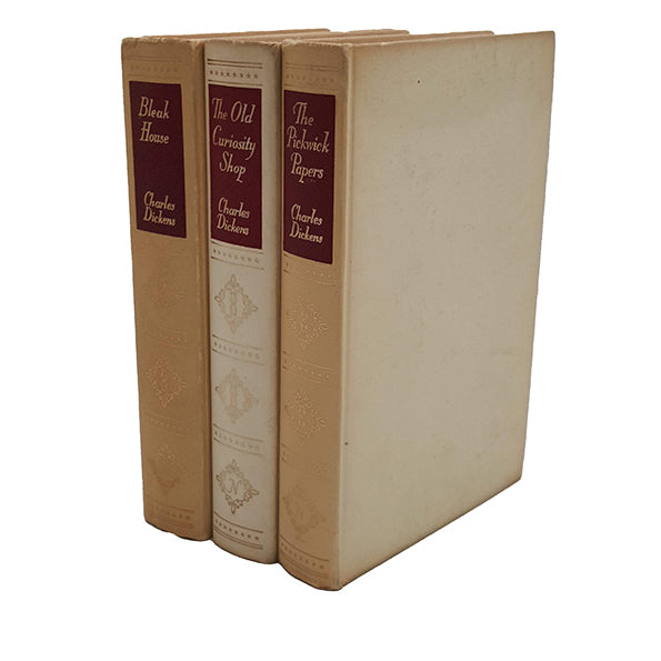 Charles Dickens 3 Vintage Pocket Books - Thomas Nelson