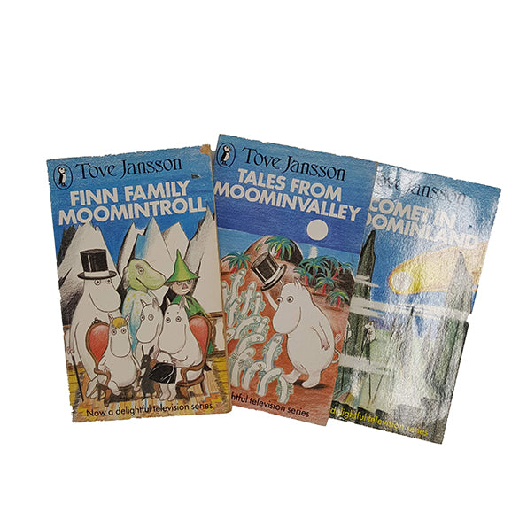 The Moomins - 3 Puffin Book Collection, c.1980