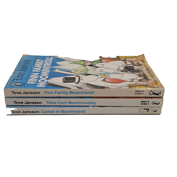 The Moomins - 3 Puffin Book Collection, c.1980
