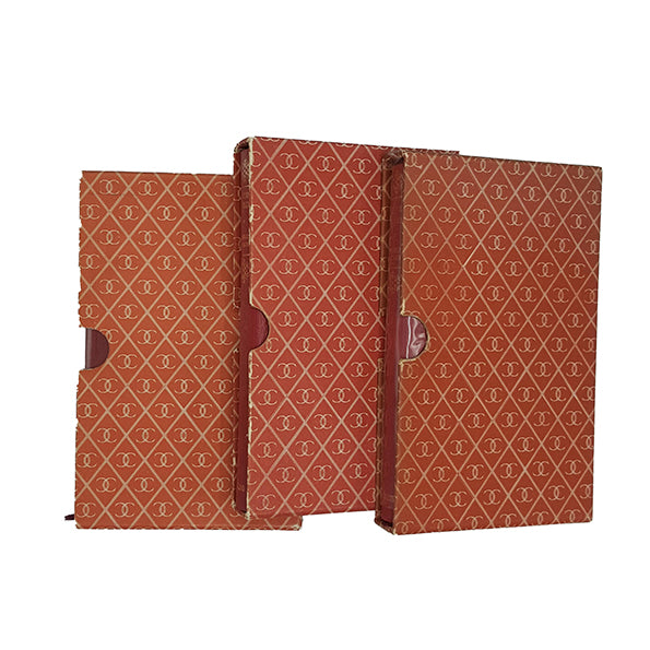 Charles Dickens 3 Books in Cardboard Slipcases - Collins, 1968 (Red)